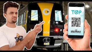 BUY TICKETS TO THE SUBWAY IN SAO PAULO BY USING AN APP! screenshot 5