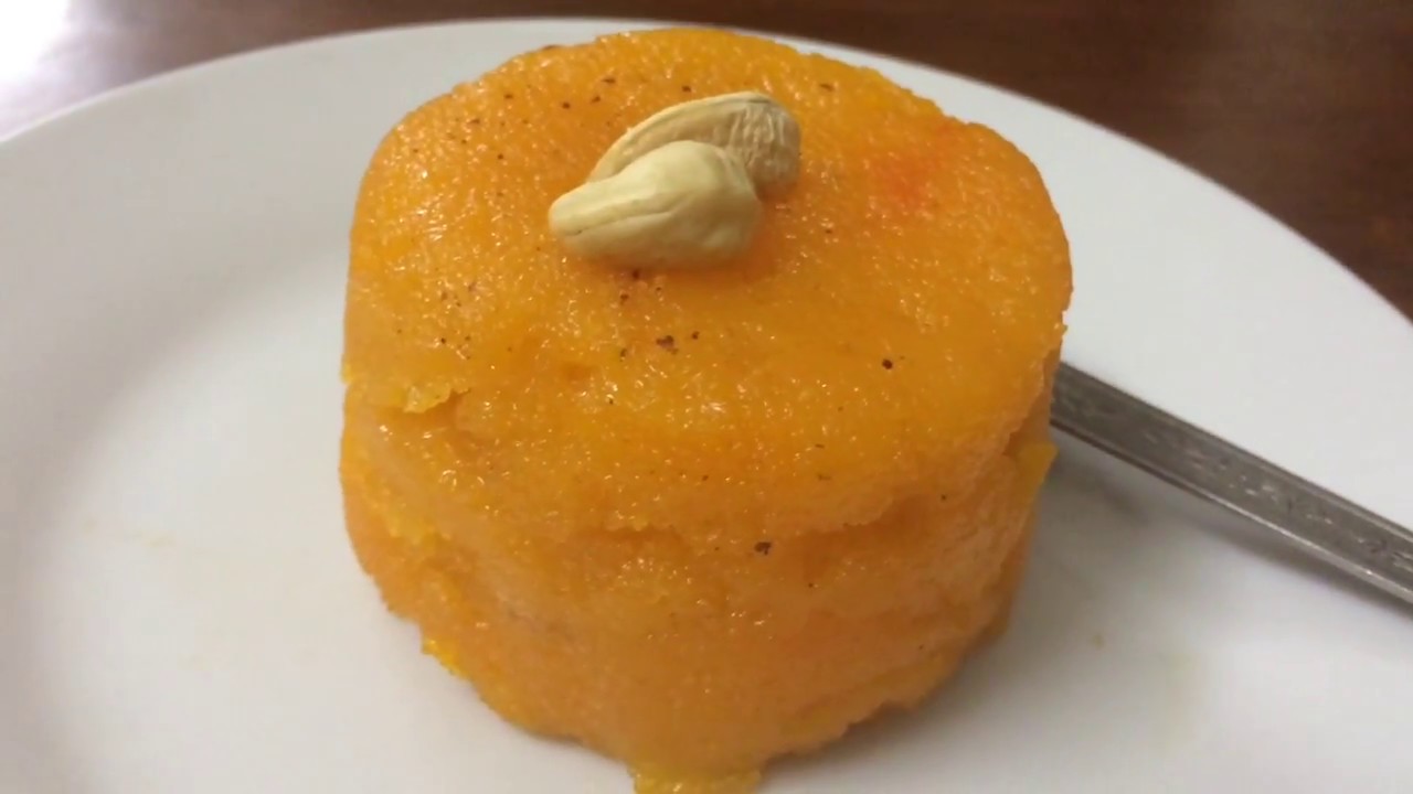 Microwave Rava Kesari YouTube