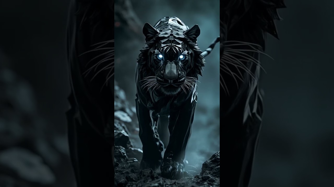 Big Cats + Gem Fusion 💎🐯🦁🐆 (White Tiger, Lion, Panther, Caracal) 