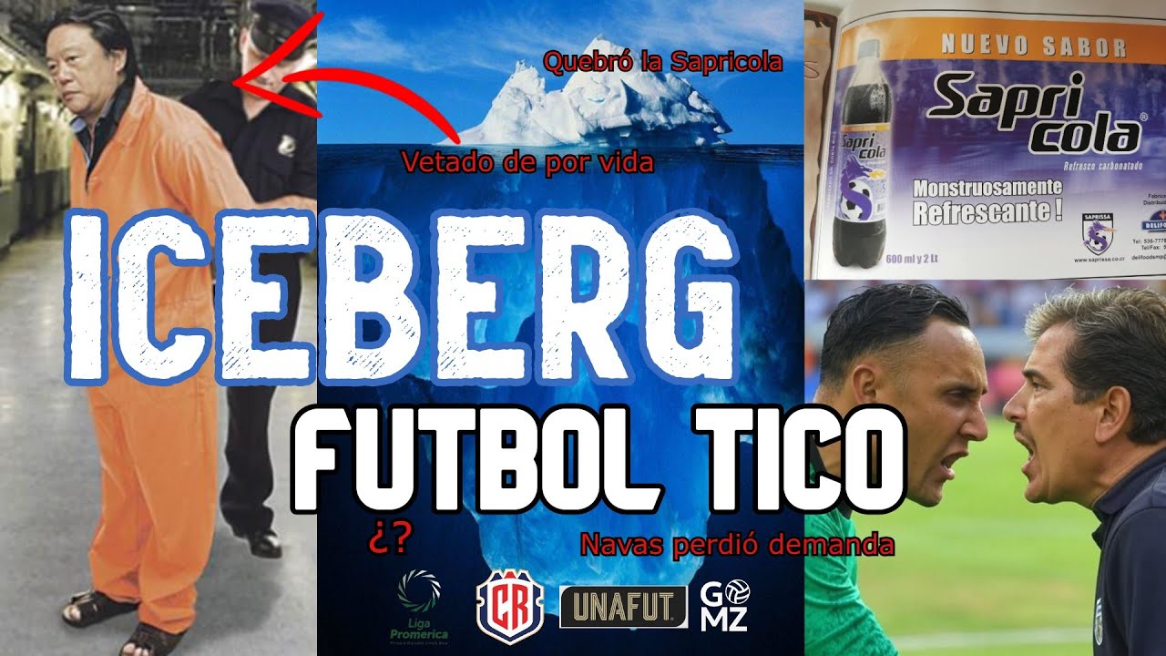 ICEBERG FUTBOL TICO 1 || EL DOCUMENTAL || Goal Magazine CR