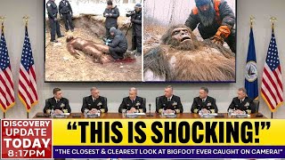 NO ONE BELIEVED Until ... Terrifying  BIGFOOT Footage Caught on Camera – Scientists Are Shocked!