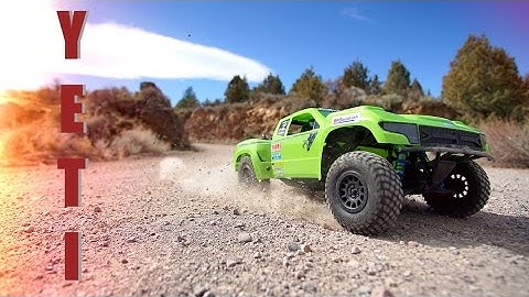 ESP RC | AXIAL YETI SCORE TT | QUICK BASH SESSION