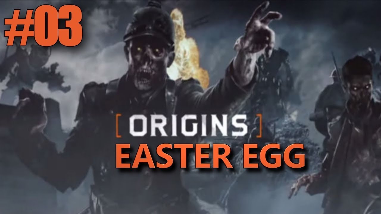 Easter Egg | Origins #3 - Tudo tem que alimentar?