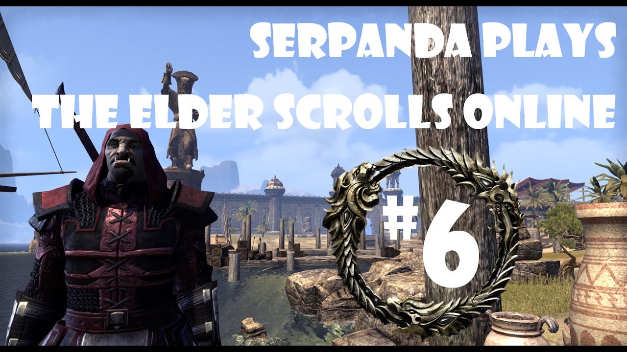 Elder Scrolls Online gameplay walkthrough Episode 6 Jakarn YouTube