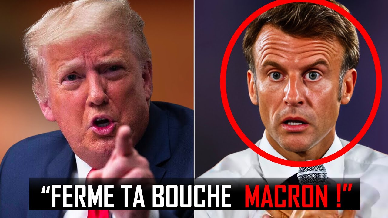 Quand Trump a "Sauvagement Menacé" Macron [Révélation] | H5 Motivation