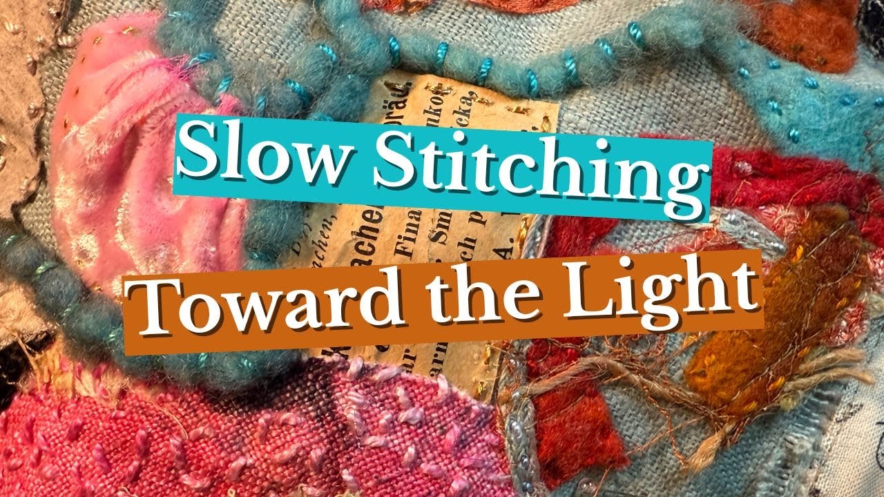 Slow Stitching Toward the Light