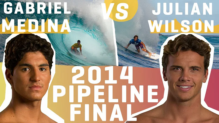 Gabriel Medina, WORLD CHAMP fights Julian Wilson f...