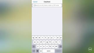 Motor Accidents Overview of the McLeod Driver App on iPhone