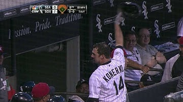 SEA@CWS: Konerko connects for a two-run home run