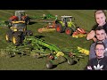 &quot;Od Zera do Farmera&quot;#283 ☆FS 22☆ Kupiliśmy pola za ponad milion!  Zakup Nowej Zgrabiarki! 🚜MST