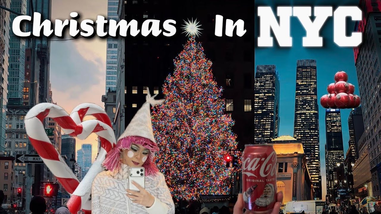 【これぞ海外🎅🏻🎄】New yorkクリスマスが映画の世界すぎた…☃️❄️