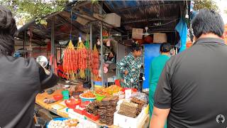 Local country village life in Cambodia | Goods and Foods at the Local Market at a remote market