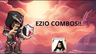 Brawlhalla Ezio Team Combo Compilation