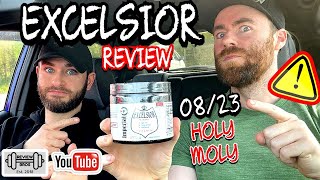 15 Minute Excelsior pre workout review for Men