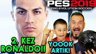 2. KEZ RONALDO ÇIKTI! | PES 2019 TOP AÇILIMI