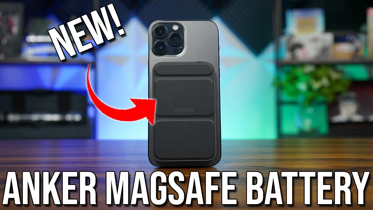 [NEW] Anker 622 5000mAh Magsafe Battery Review YouTube