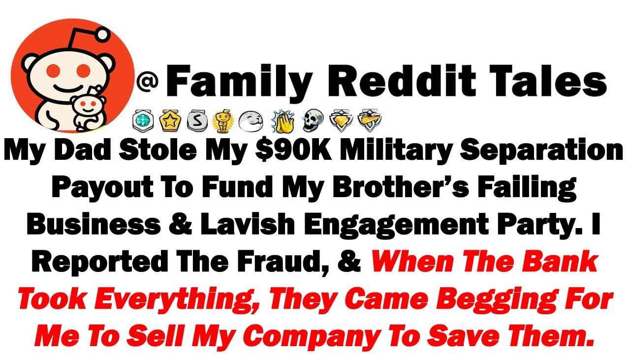 Мой отец украл мою военную пенсию в размере 90 тысяч долларов, чтобы профинансировать убыточный б...