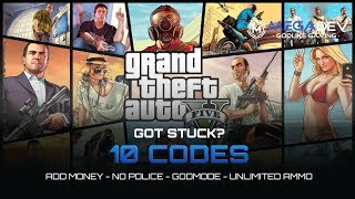 GRAND THEFT AUTO 5 Cheats: Add Money, No Police, Godmode, ... | Trainer by MegaDev screenshot 5