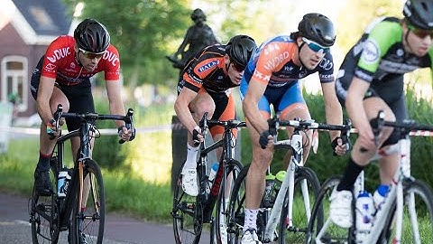 Nes ad Amstel 25 Mei 2019 35ste de eindsprint, hoe het niet moet #wielrennen #eindsprint #conceptr
