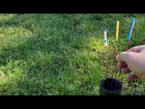 Testing Bottle Rockets Rockets Fireworks Black Cat vs Others