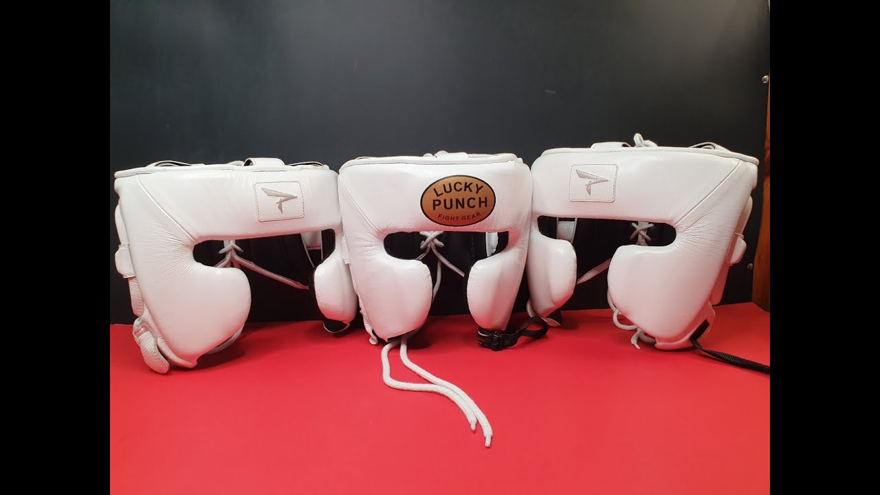 Lacky Punch Boxing Headgear style Phenom Review-Обзор шлема Lacky Punch в стиле Phenom