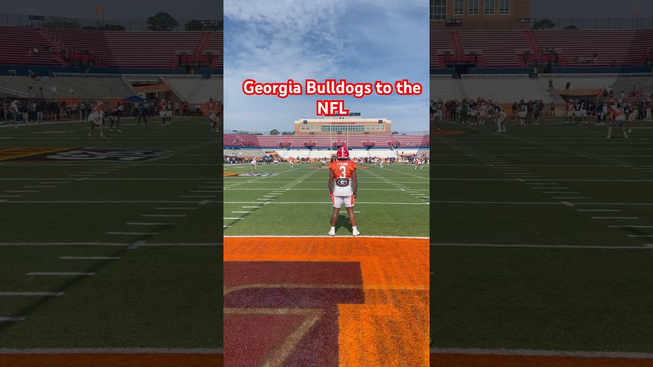 WATCH: Georgia Bulldogs to te #nfl | #football #seniorbowl #espn #highschoolfootball #collegefootball