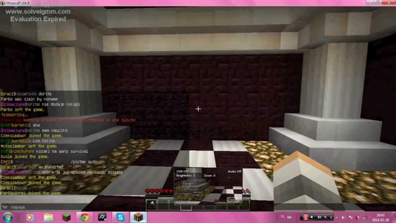 MinecraftArena serwer nie do znudzenia! !!!!!!