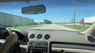 2003 Audi A4 Cabriolet road Test