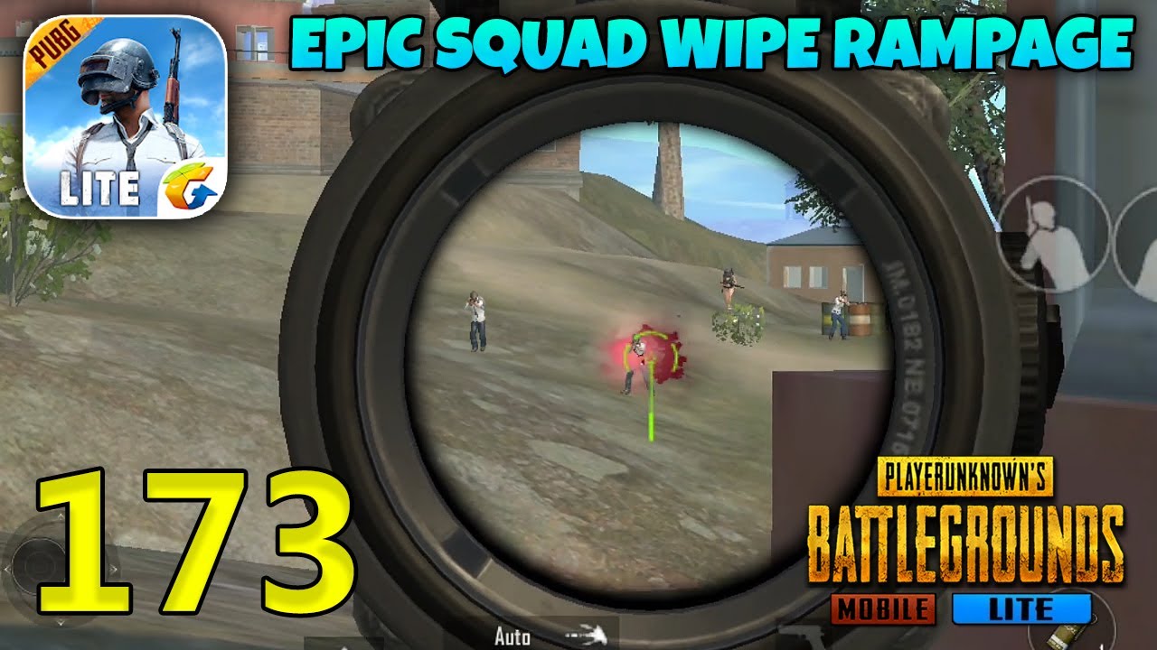 Epic Squad Wipe Rampage | PUBG Mobile Lite 20 Kills Gameplay - YouTube