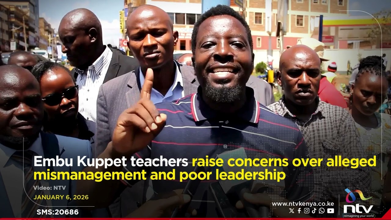 Учителя школы Эмбу Куппет выражают обеспокоенность по поводу предполагаемого неэффективного управ...