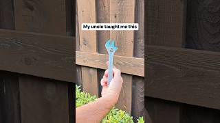 How to use a wrench to remove a nail #wrench #tooltips #homediy #construction