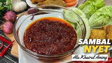 Sambal Nyet Berapi Ala Khairul Aming