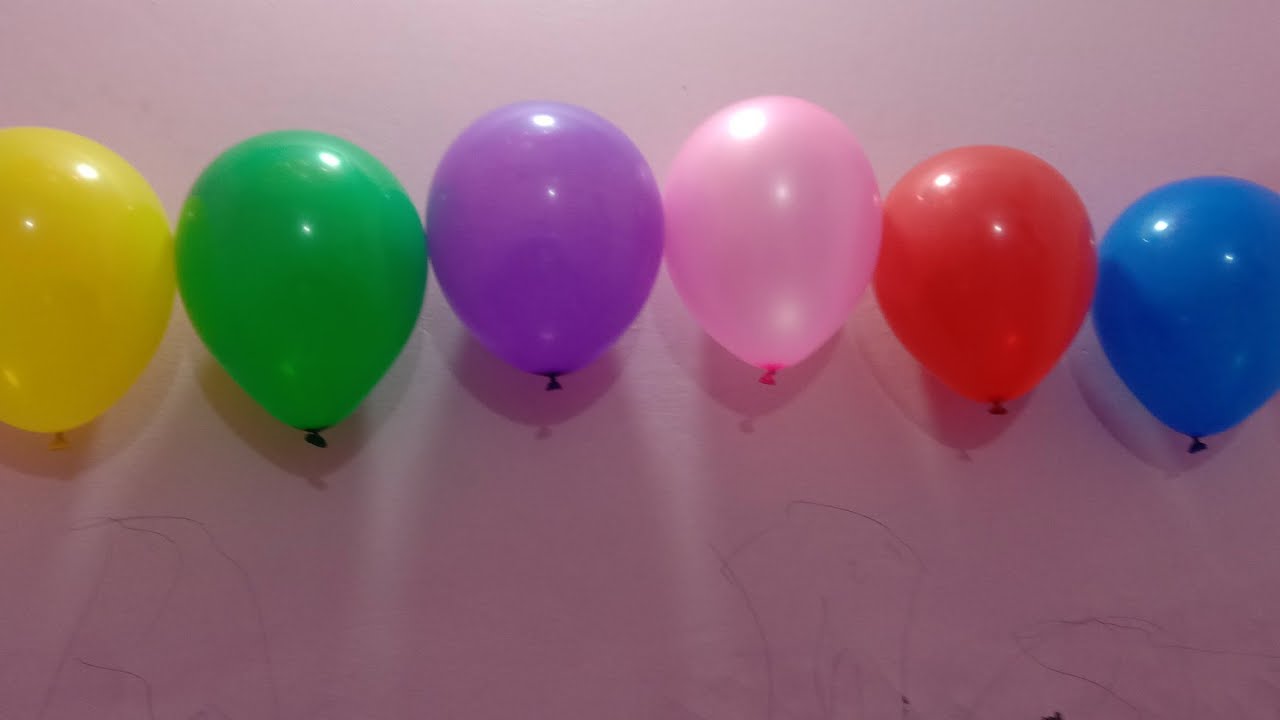 New.idea.wall.Stick.balloons.decoration👰 YouTube