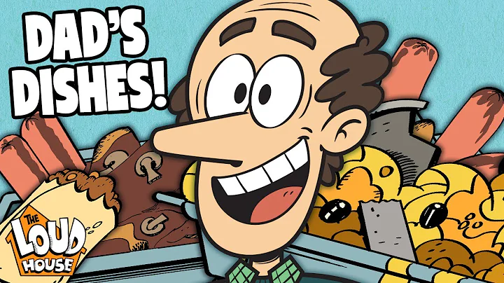 Lynn Loud SR's Wildest Food Dishes! | The Loud House