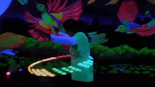 GlowHouse Kids Hula Hooping GlowTainer