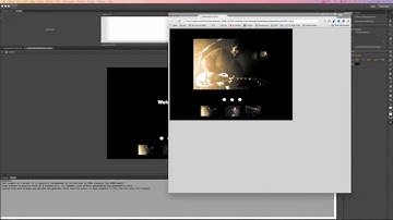 Flash HTML5 Canvas Gallery