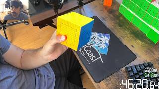 12x12 Blindfolded Attempt #26