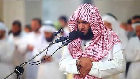 تلاوة مرئية للشيخ سلمان العتيبي من سورة غافر 2