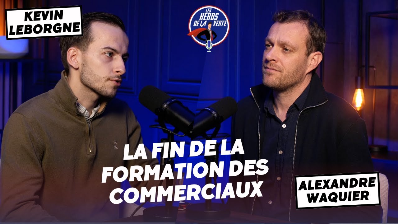 Pourquoi les équipes commerciales de demain ne feront plus de formations