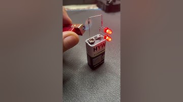 Simple Fire Detector Circuit: DIY with LED, Zener Diode, and 9V Battery