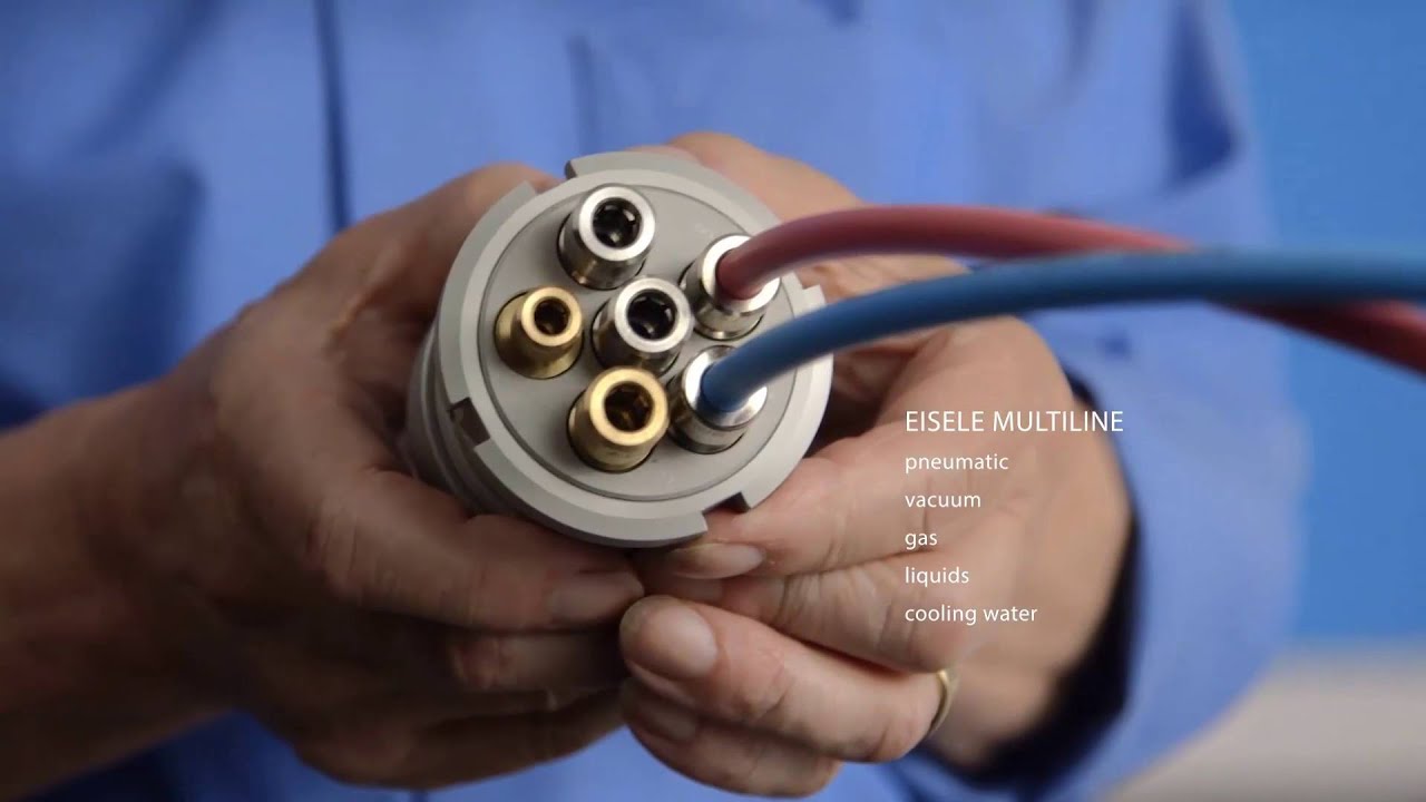 Eisele MULTILINE ADAPTIVE - The individual multiple connector