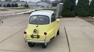 1958 BMW Isetta 300