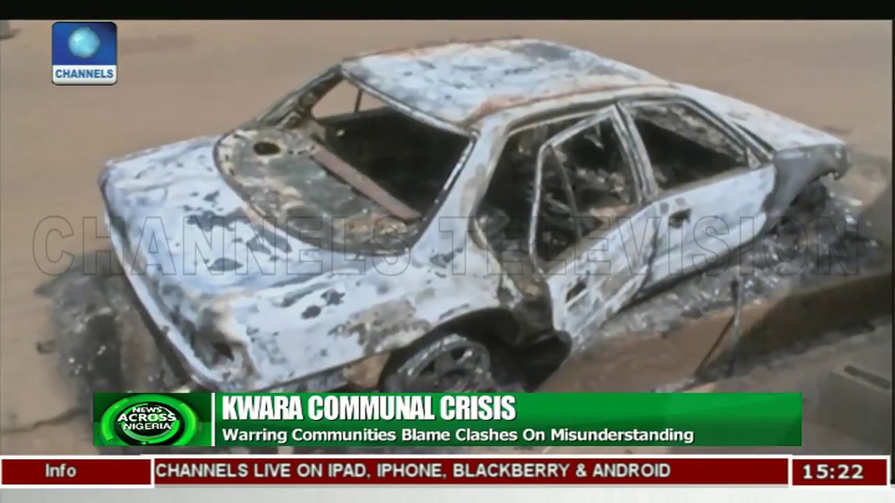 Residents Of Offa And Ijagbo Resolve To Settle Dispute |News Across Nigeria|