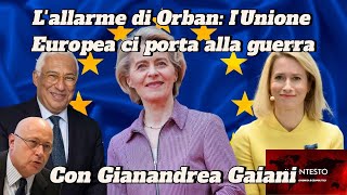 Download Lagu L’allarme di Orban: l’Unione Europea ci porta alla guerra | Gianandrea Gaiani MP3
