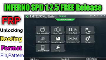 SPD PLATFORM Read Flash,Write Flash,Root,Format Feature Phone,Tools