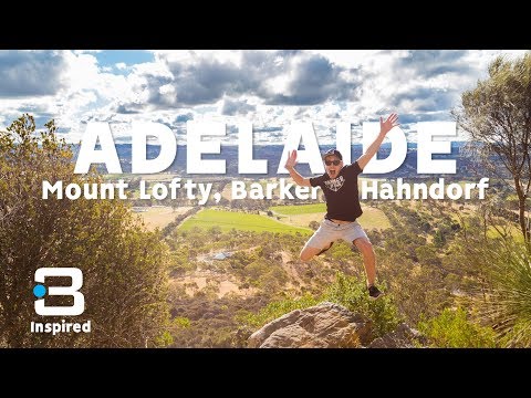 ADELAIDE - Exploring Mount Lofty & Hahndorf the German Village | Barbster360 Australia Travel Vlog