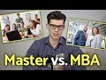 MBA Vs Klassischer Master Das Sind Die Unterschiede