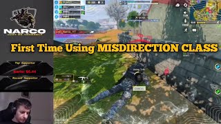 Famous CoD Narco First Time Using MISDIRECTION Class And Did Insane Squad Wipe 😱 Wealth