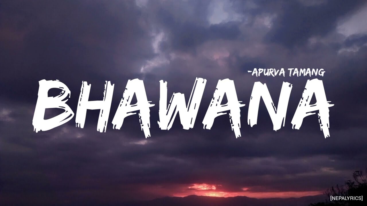 Maile lekheko kabita haru ma timi sabda banideu lyrics - Apurva Tamang (bhawana)