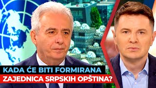 Kada će biti formirana Zajednica Srpskih opština? | Milovan Drecun | URANAK1